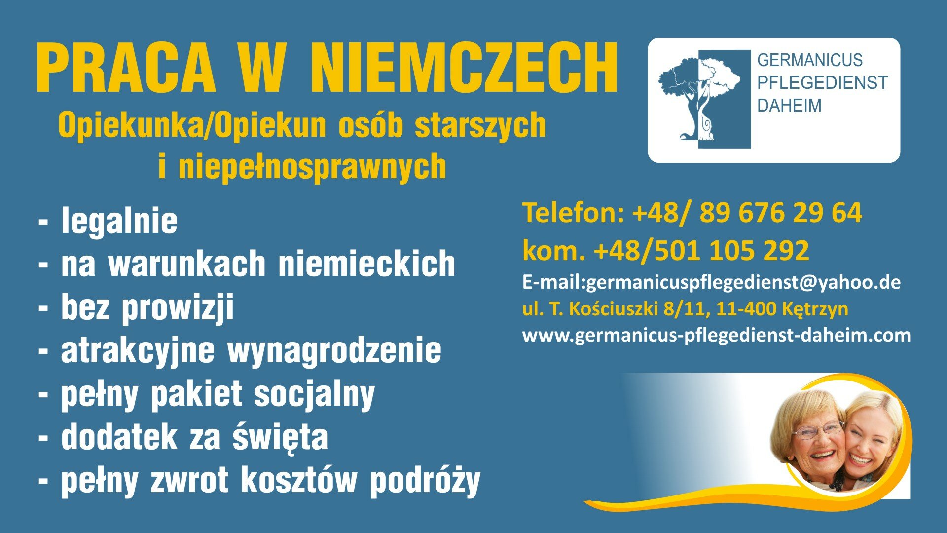 Germanicus Pflegedienst Daheim